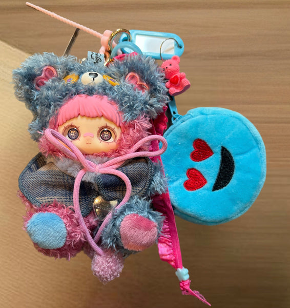 Pimp your bag Maymei Tiny Bear Cookie Series blueberry yogurt