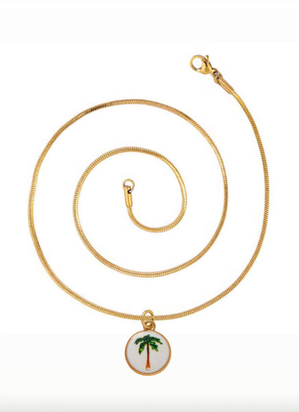 Collana Love Little Italy retro’ Flower vari disegni