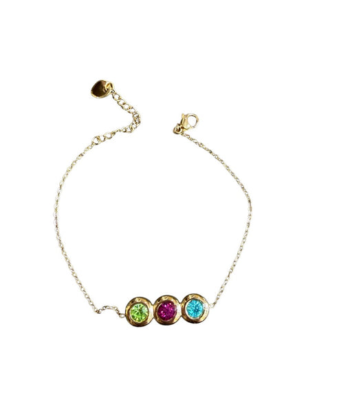 Bracciale Isla Bonita Crystal vari colori