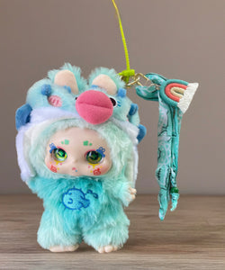 Pimp your Bag Kimmon Wilderness Dream Piccolo pesce che ascolta pesciolino