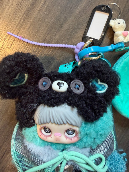 Pimp your bag Maymei Tiny Bear Cookie Series mint chocolate