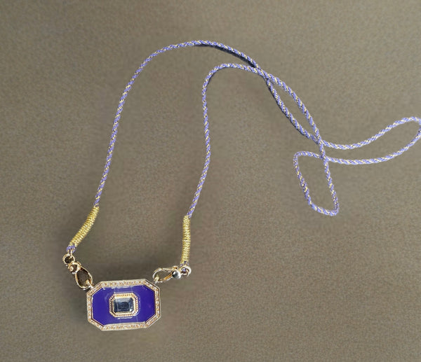 Collana Ibiza crystal vari colori