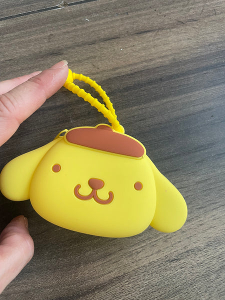 Portamonete e piccoli oggetti anche applique per borsa modello piccolo pompompurin