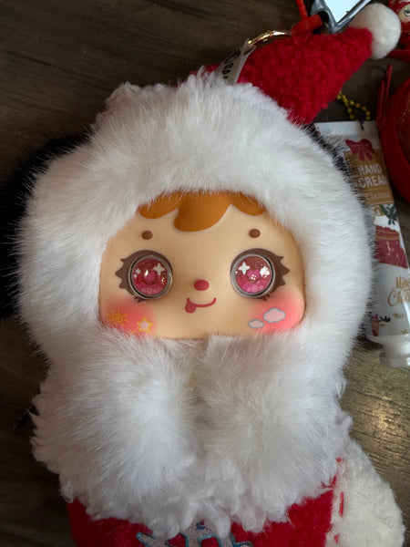 Pimp your bag Samuel serie Christmas cucciolo della calza di Natale