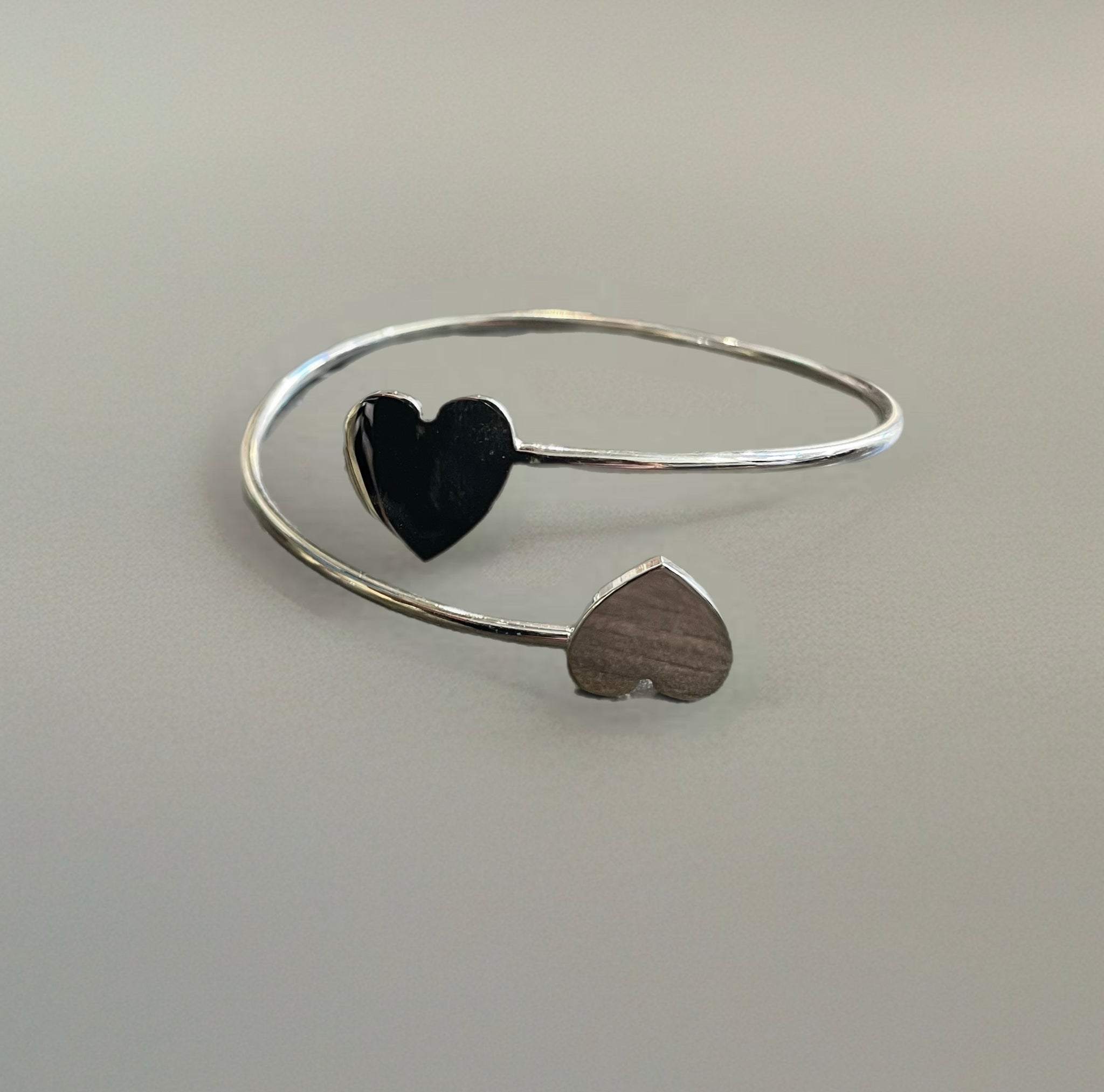 Bracciale So Glamour doppio cuore