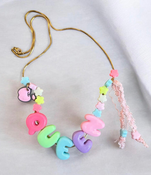 Collana Colors  con scritta varie scritte