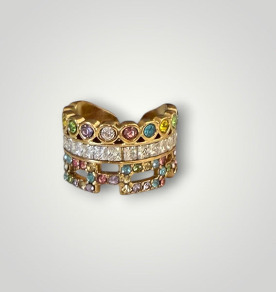 Earcuff Isla Bonita Crystal punti luce Benedetta vari colori