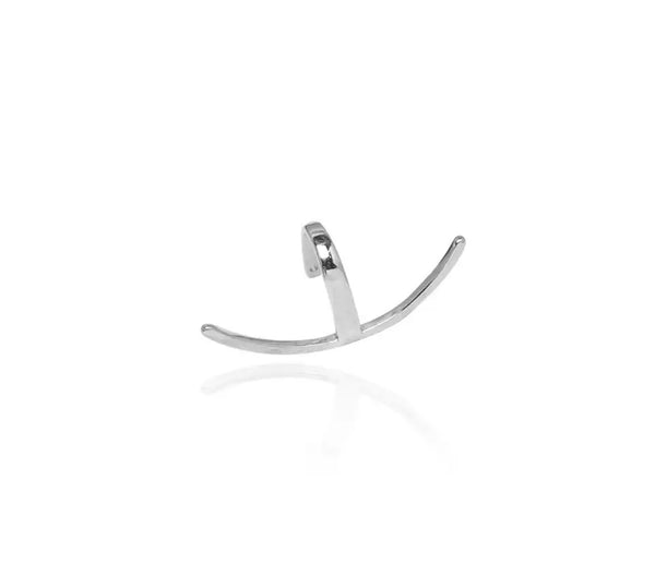 Face jewels Orecchino per labbro
 anello con barra Labret clip non serve
avere il buco due varianti colore