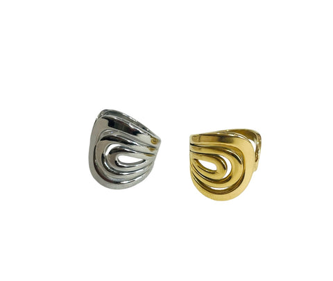 Anello Watamu  due varianti colore