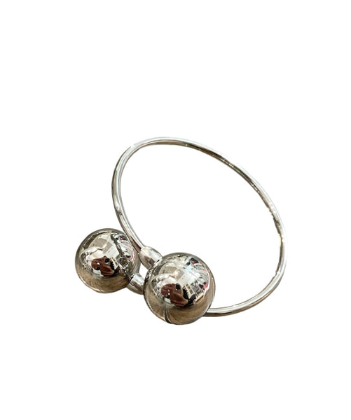Bracciale maxi sfere due varianti colore