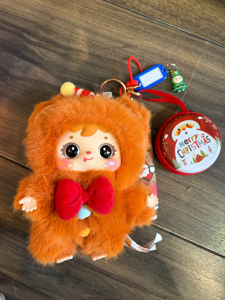 Pimp your bag Samuel serie Christmas orsetto omino pan di zenzero