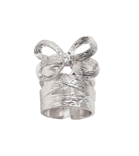 Anello fiocco MaryGrace due varianti colore