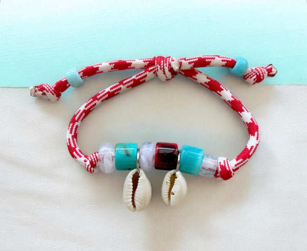 Bracciale cavigliera Marine Florida conchiglie Limited edition