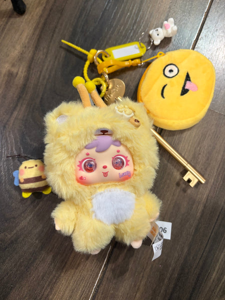 Pimp your bag Samuel hug ice cream bee Bear orsacchiotto Ape