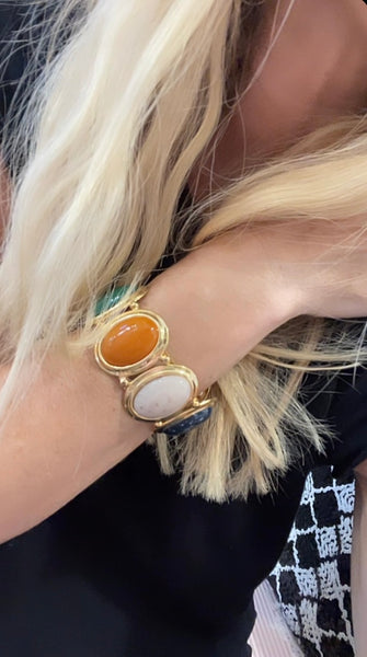 Bracciale regolabile Sandra Botteguccia vari colori
