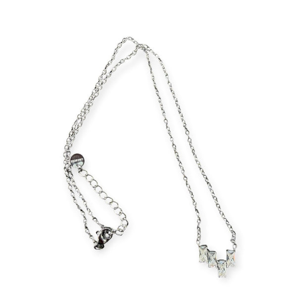 Collana Isla Bonita multi baquette    tre varianti colore