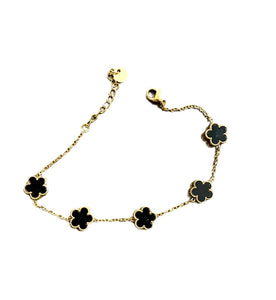 Bracciale fiorellino iconic vari colori fiore variante piccina