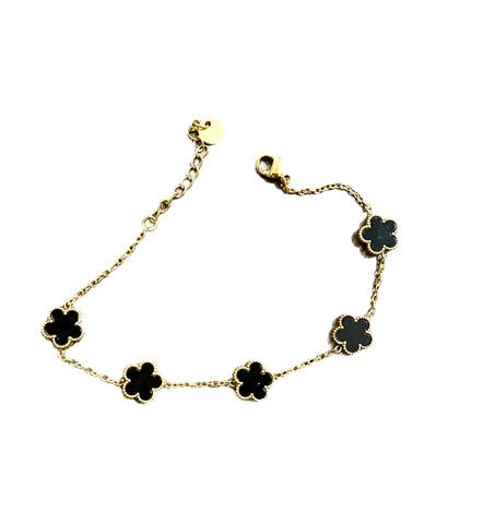 Bracciale fiorellino iconic vari colori fiore variante piccina