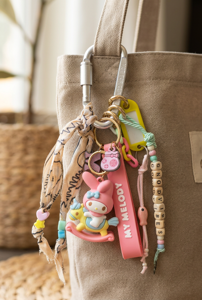 Pimp your bag portachiavi per borsa