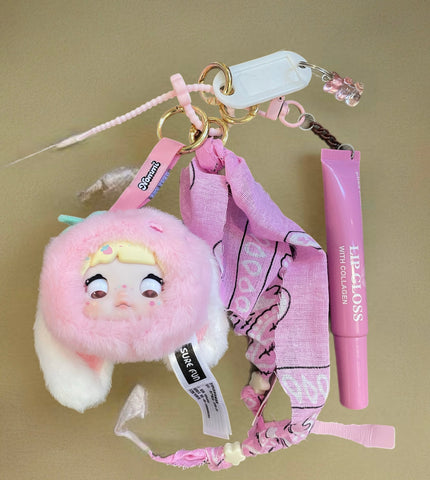 Pimp your Bag Baby Nommi Sweetness series strawberry marshmallow