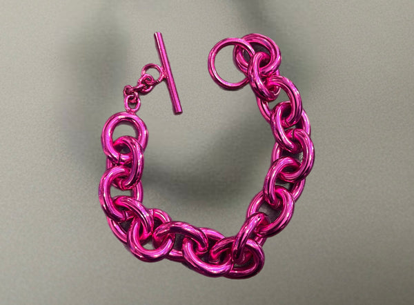 Bracciale Chain ovale grande So Glamour vari colori
