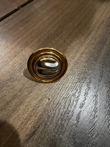 Anello bicolor Katia