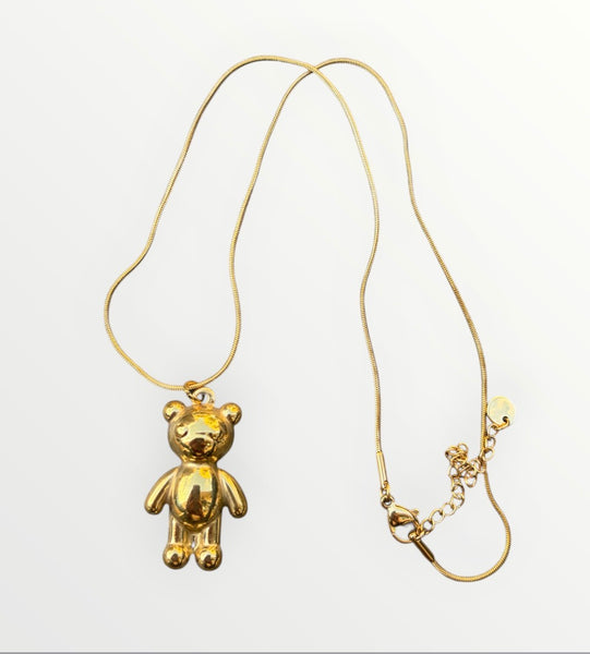 Collana teddy bear orsacchiotto