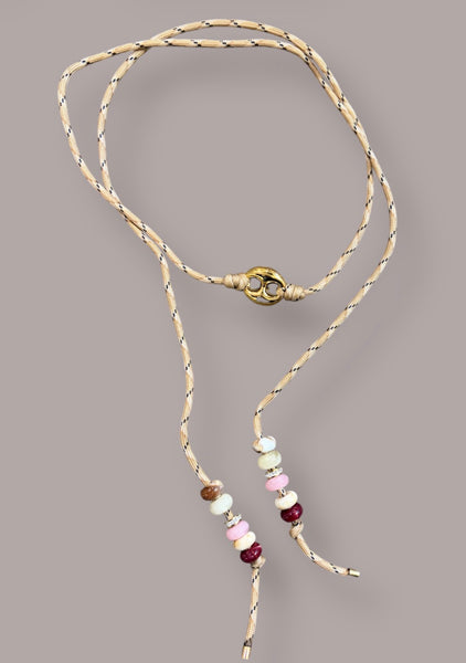 Collana Marine Florida centrale chain oro in vari colori
