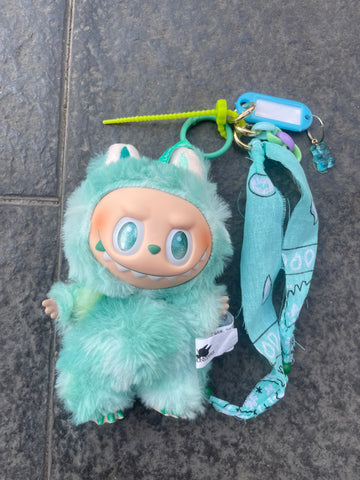 Pimp your Bag Keychain charms per borsa e portachiavi Labubu the monsters energy serenity
