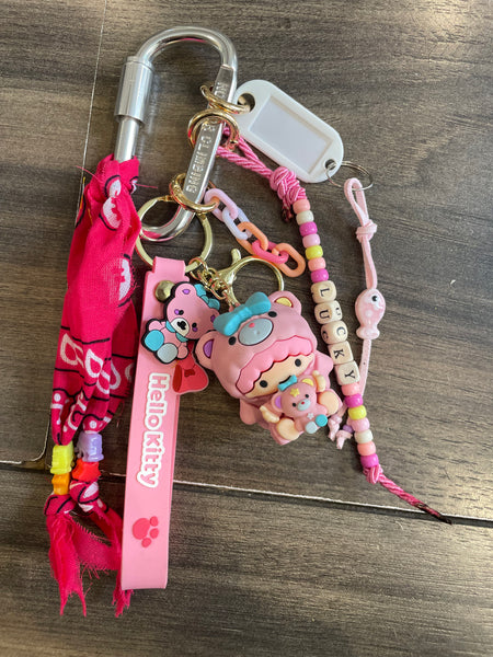 Pimp your Bag Keychain charms per borsa e portachiavi little twin star gemella Lala