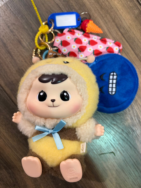 Pimp your bag Bao-ao Forest friends Series Ape