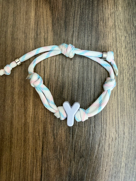Bracciaie Marine florida lettera colorata vari colori lettere W X Y Z