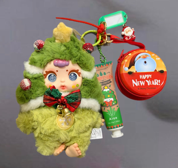 Pimp your bag MM Milk Candy  serie Christmas Albero di Natale