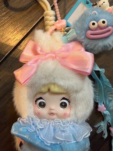 Pimp your bag Baby Nommi serie Fairtytale town salta nella tana del bianconiglio Favola Alice nel paese delle meraviglie