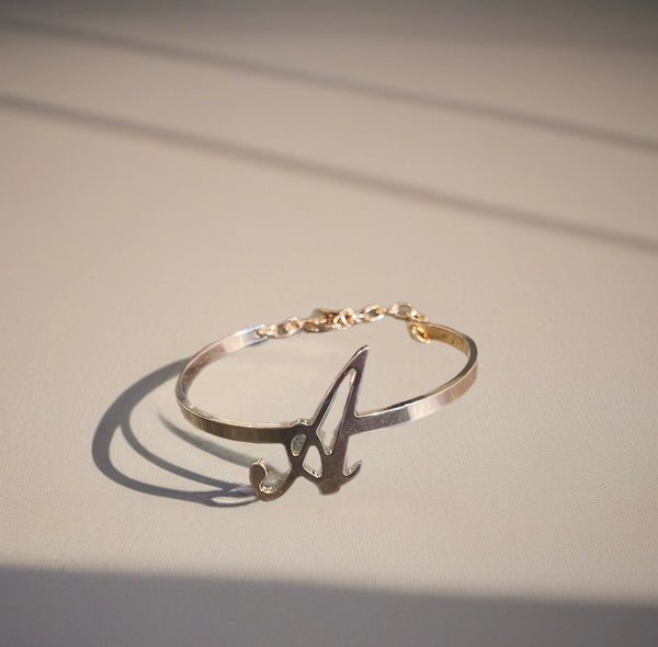 Bracciale regolabile So Glamour tre varianti colore e varie lettere