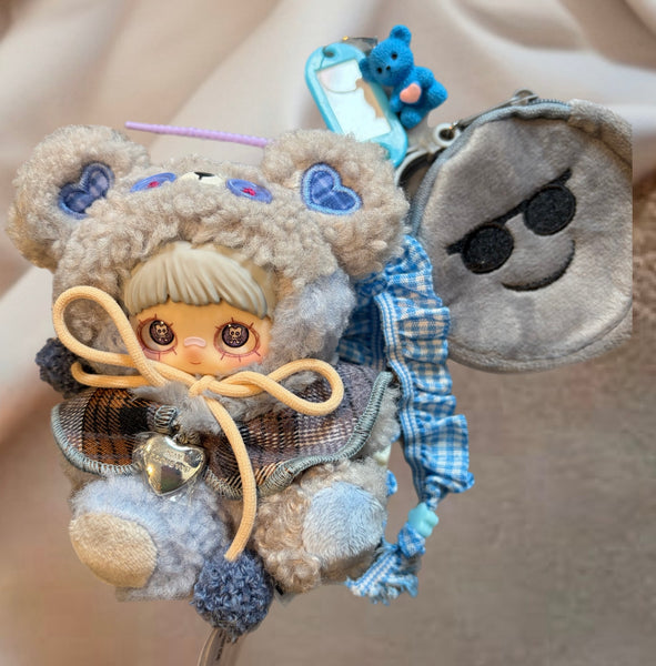 Pimp your bag Maymei Tiny Bear Cookie Series Ramune