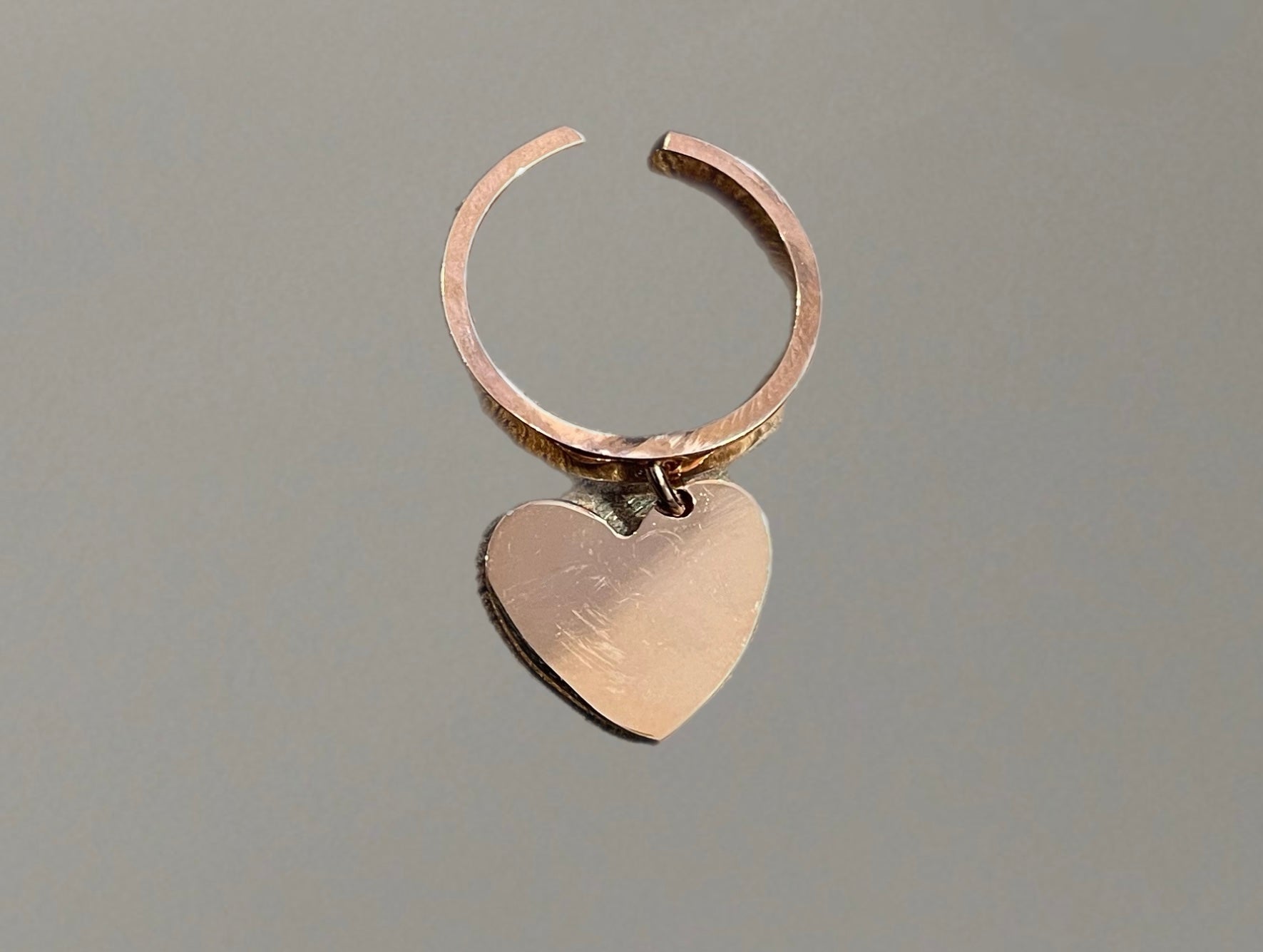 Anello regolabile So glamour cuore