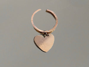 Anello regolabile So glamour cuore