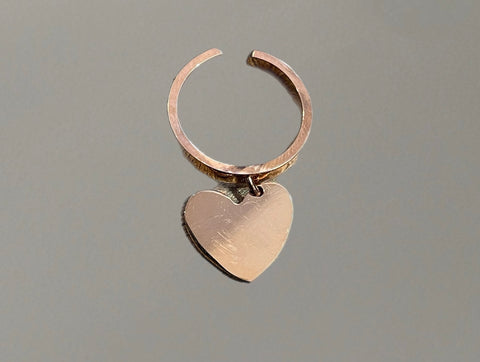 Anello regolabile So glamour cuore