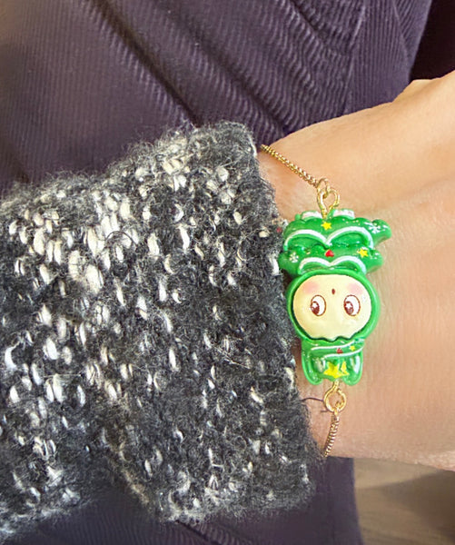 Bracciale labubu Christmas edition Natale vari sogetti