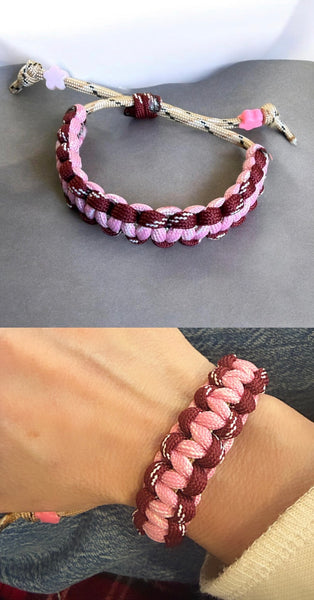 Bracciale Marine Florida intreccio vari colori
