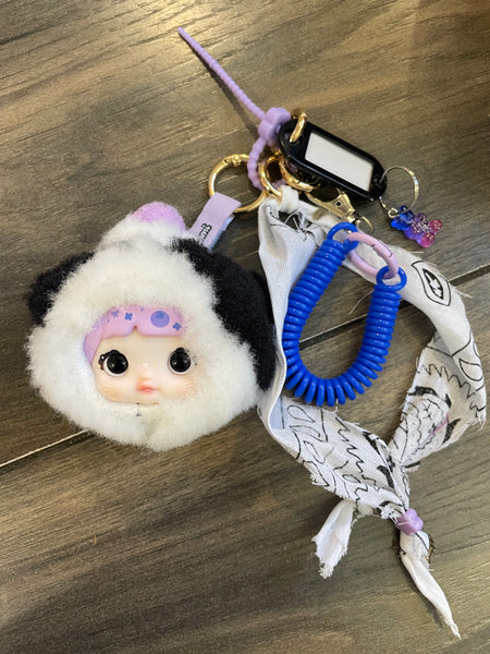 Pimp your Bag Baby Nommi Sweetness series blueberry pie