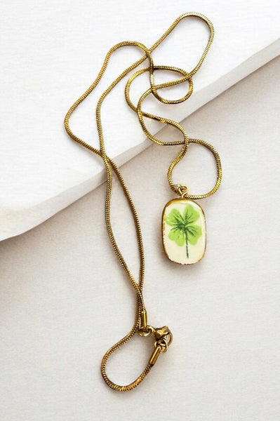 Collana quadrifoglio Little Italy retro’