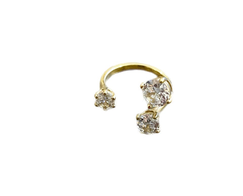 Anello 3 punti luce