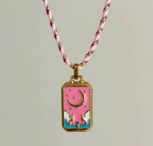 Collana ibiza tarocchi vari colori
