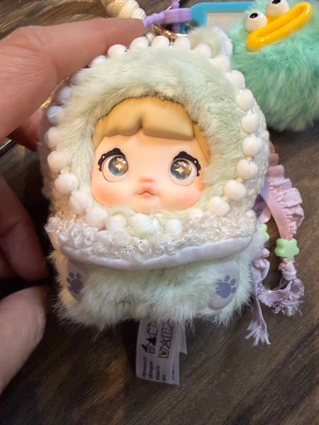 Pimp your bag Baby Nommi serie Fairtytale town agnello soffice favola del Lupo e l’agnello