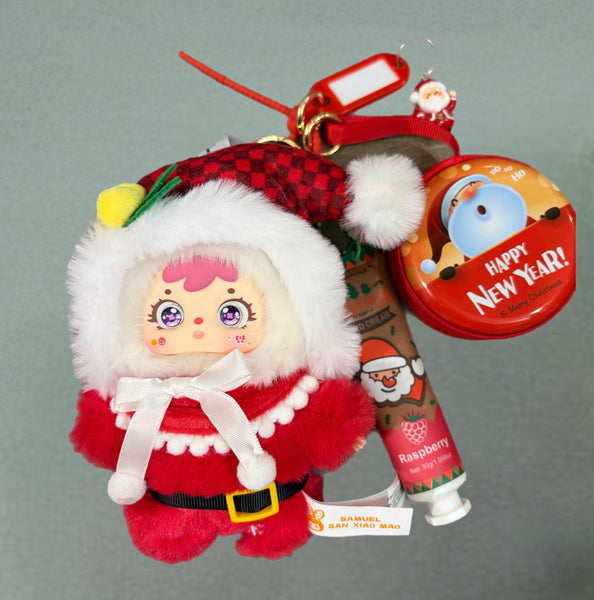 Pimp your bag Samuel serie Christmas good night song Secret Santa Claus Babbo Natale