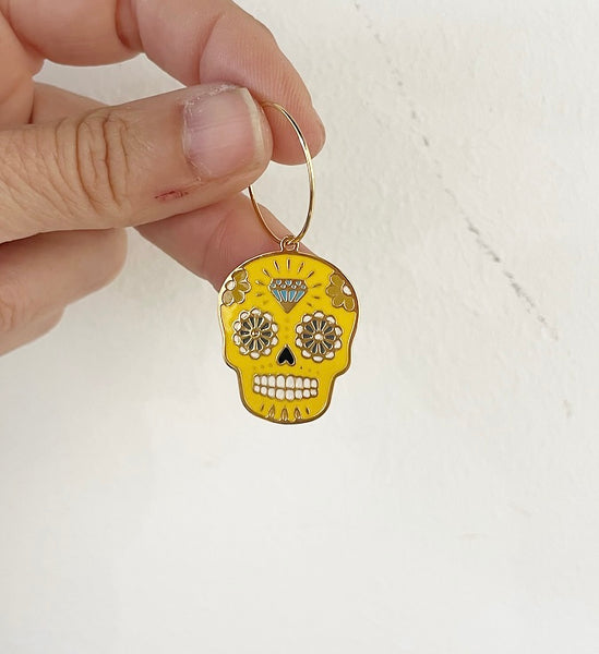Coppia orecchini  principessa glam remedios calavera