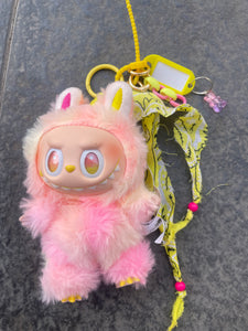 Pimp your Bag Keychain charms per borsa e portachiavi Labubu the monsters energy Loyalty