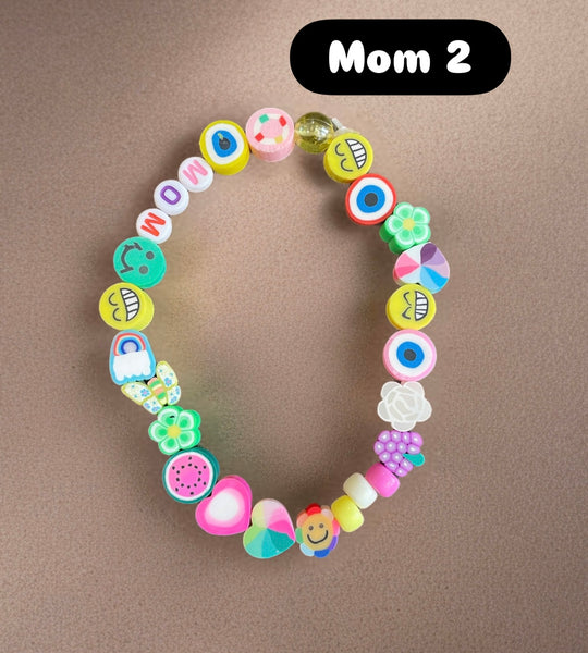 Cavigliera multi charms smile fruit parolina vari colori